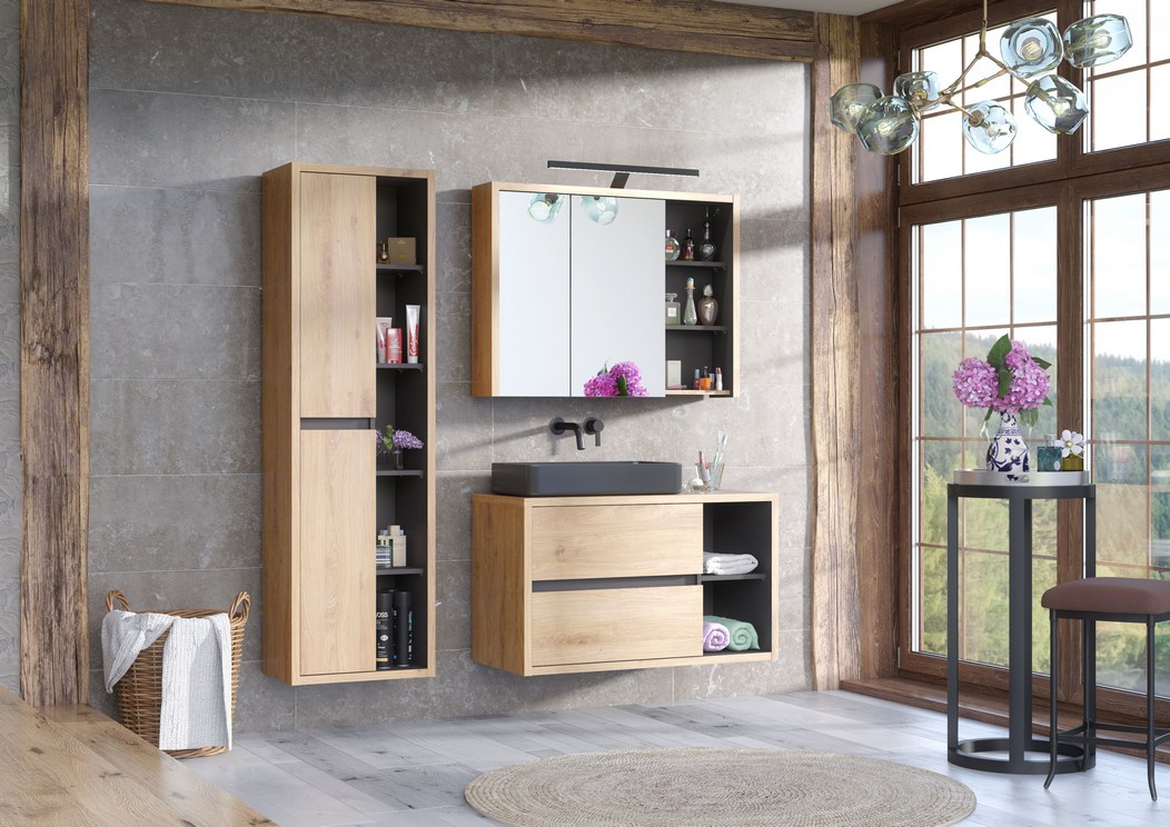 commad - Devon 823 -100 CM FSC kúpeľňová skrinka